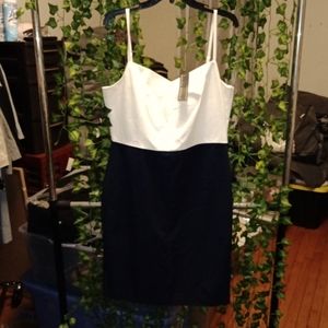 Banana Republic Two-tone dress